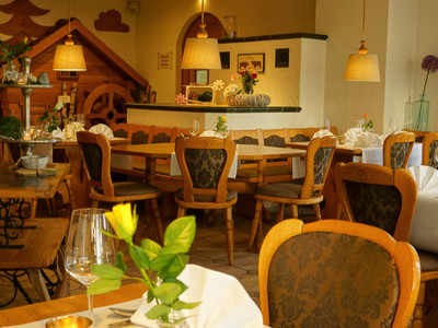 waldhotel AUSZEIT in Tanne - Restaurant