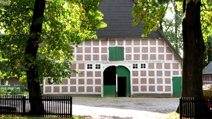 Fachwerkhaus in Ober Ochtenhausen