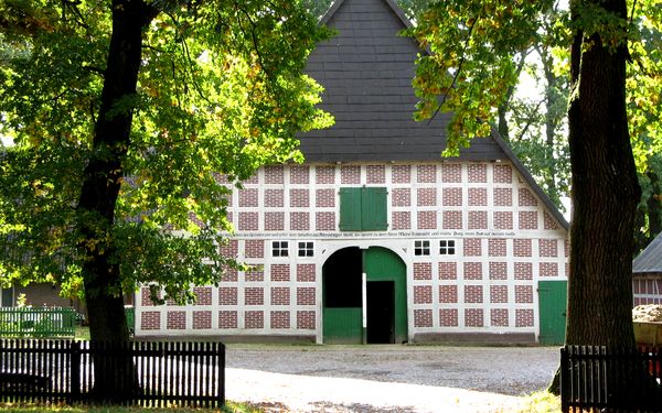 Fachwerkhaus in Ober Ochtenhausen