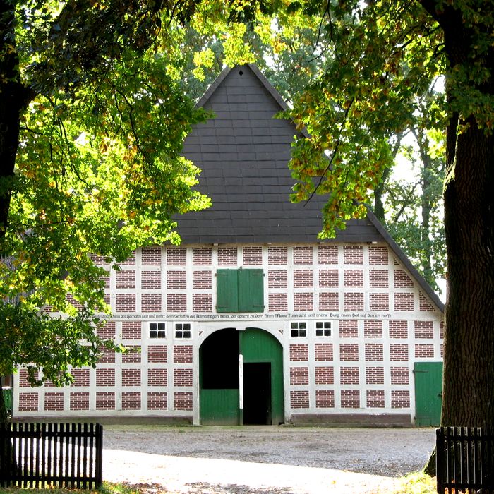 Fachwerkhaus in Ober Ochtenhausen