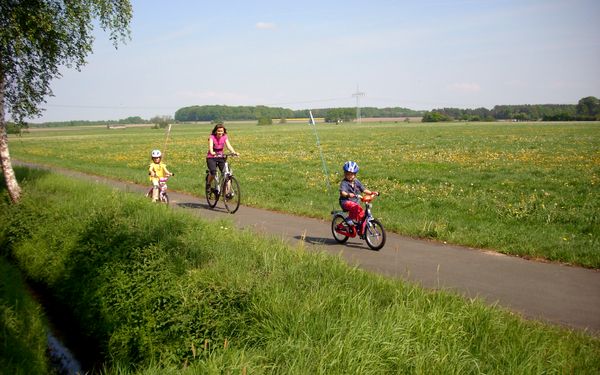 Fahrrad fahren in der Samtgemeinde Selsingen