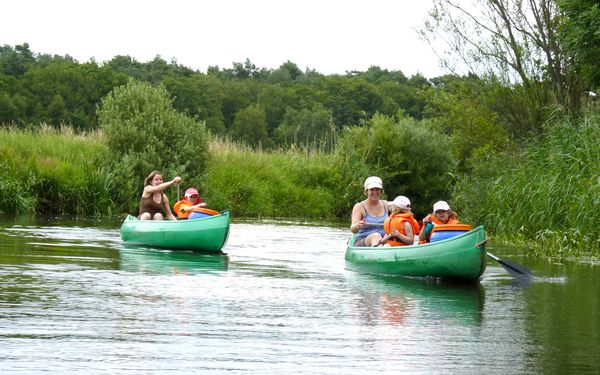 Wasserwandern auf der Oste
