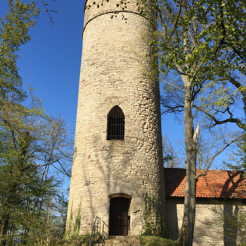 Burg Grubenhagen Turm