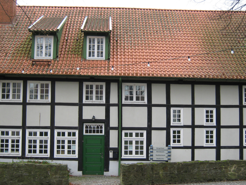 Stadtbücherei in Preußisch Oldendorf