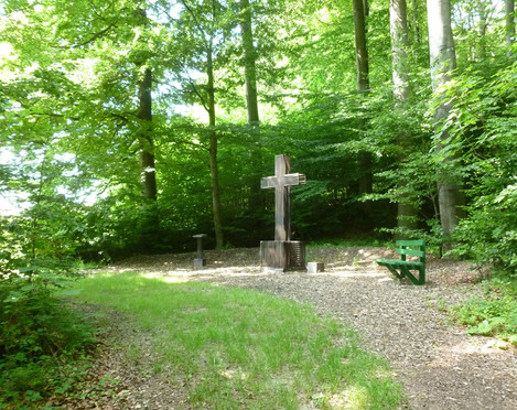 Pilgerkreuz in Brakel - Hainhausen