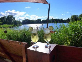 Südsee-Wassersport - Cocktails am See - Nordseebad Otterndorf