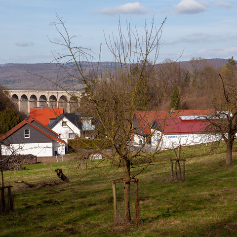 Greener Burg_Luhetal-Viadukt