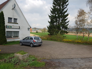 Parkplatz am Haus Sonnenblick