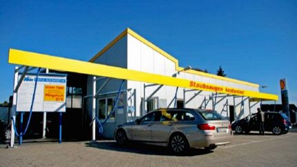 Shell Station Rakowitz in Zeven
