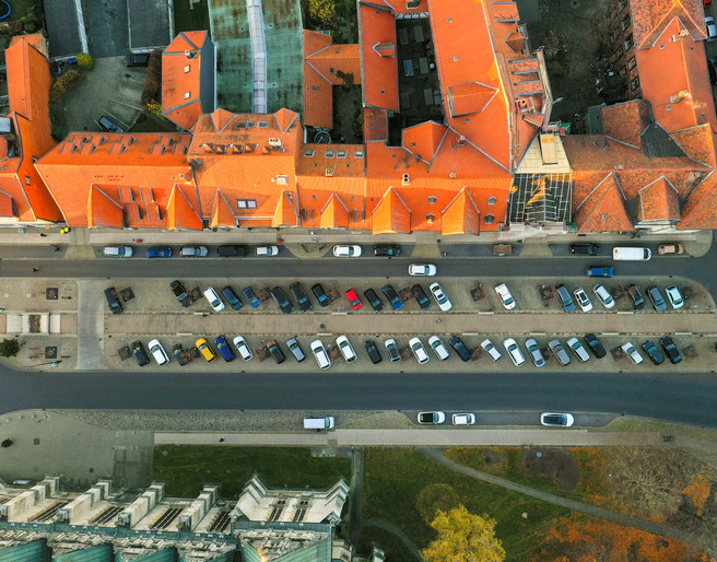 Parkplatz Kornmarkt-Reichsstrasse