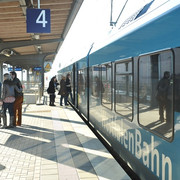 Paderborn Hauptbahnhof - Bahnsteig