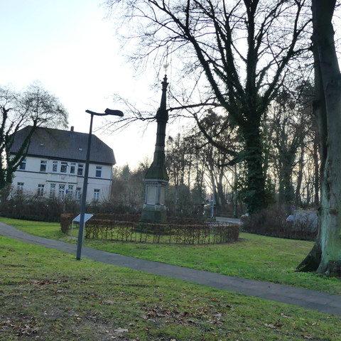 Mühlenwall_Denkmal an Krieg 1870/71