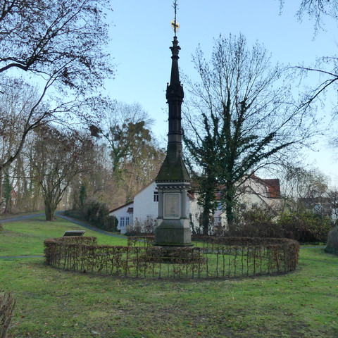  Mühlenwall_Denkmal an Krieg 1870/71