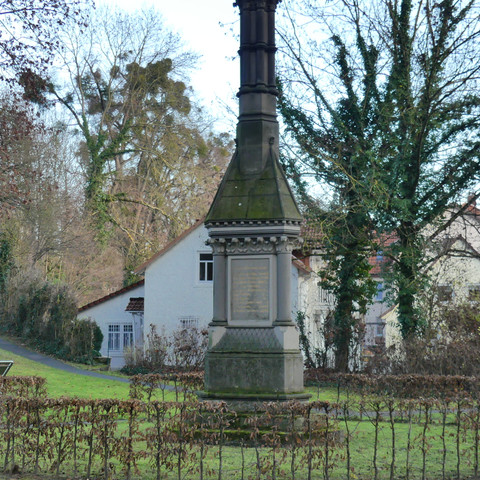  Mühlenwall_Denkmal an Krieg 1870/71