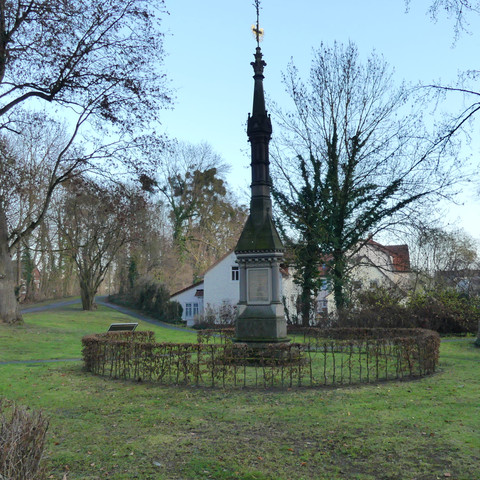 Mühlenwall_Denkmal an Krieg 1870/71