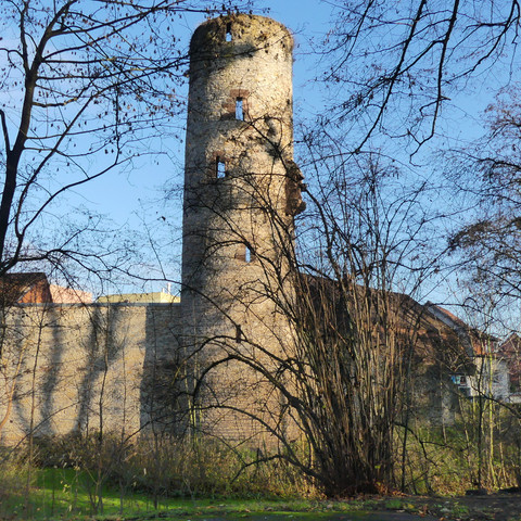 Storchenturm in der Stadtmauer