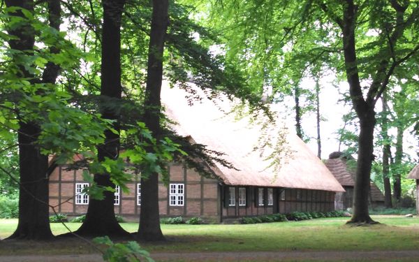 Das Heimathaus auf der Grevenworth in Selsingen