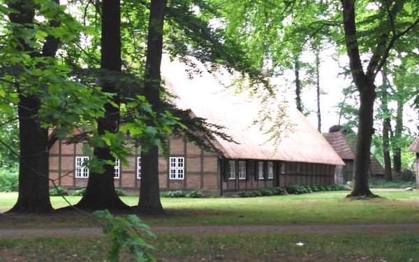 Das Heimathaus auf der Grevenworth in Selsingen