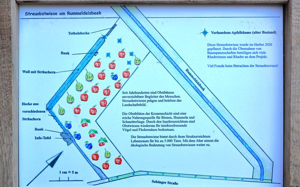 Die Streuobstwiese in Rhade