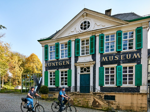Balkantrasse - Röntgen-Museum Lennep