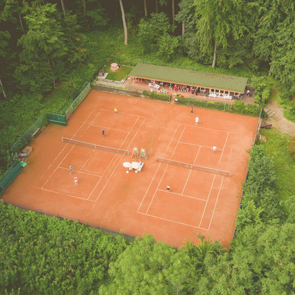 Anlage des Tennisclub Rot Weiß in Malente