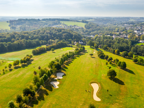 Luftbild Golfclub Burg Overbach