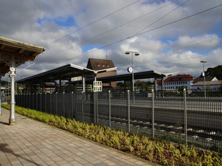 Bahnhof Lage