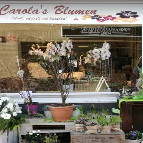 Carola' s Blumen Außenansicht