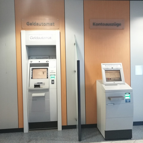 Geldautomat Volksbank Einbeck_Geldautomat_Kontoauszüge