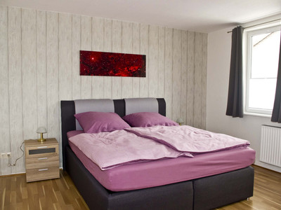 Ferienwohnungen Martha Gollert in Lautenthal - Schlafzimmer
