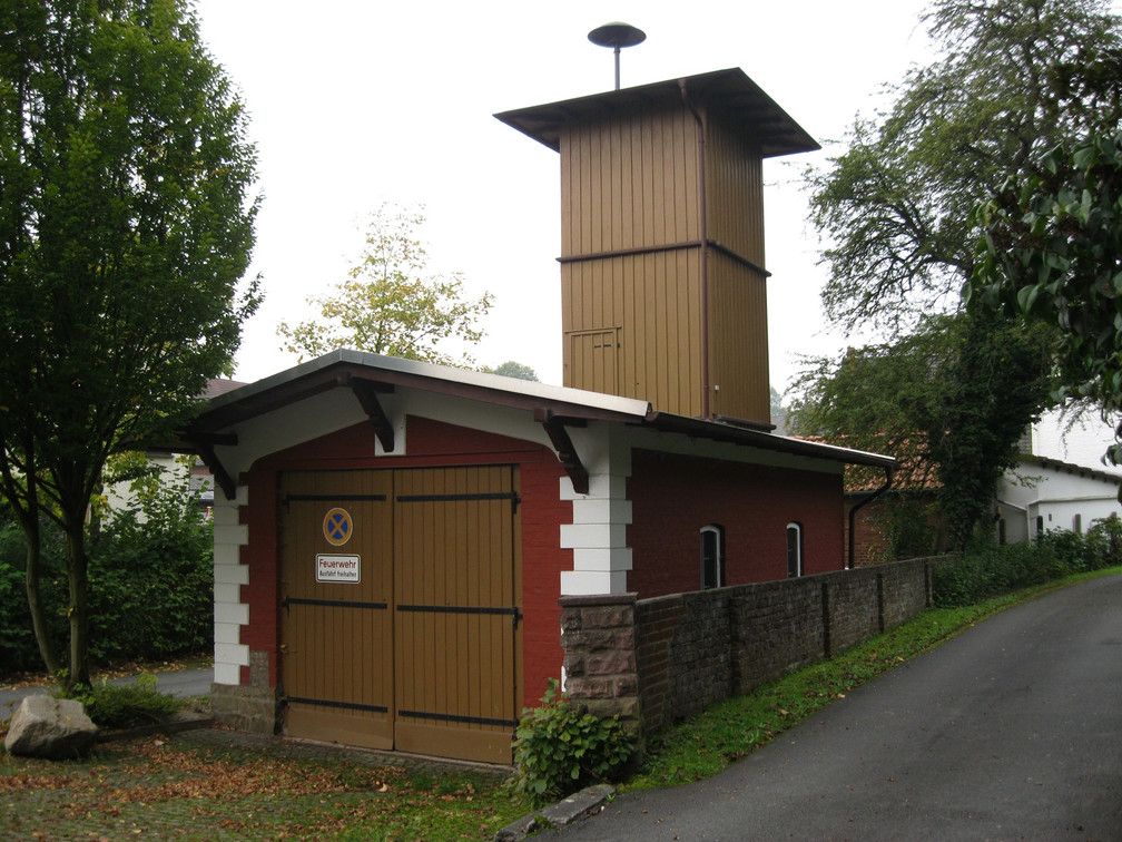 Altes Spritzenhaus in Extertal-Almena