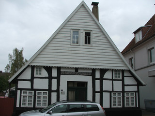 Fachwerkhaus Rhienstraße 43