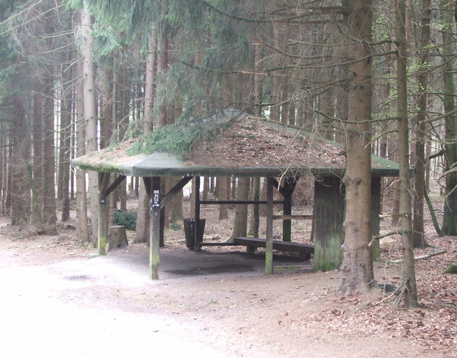 Schutzhütte Hermannsweg 1