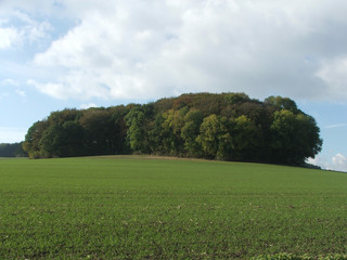 Landschaft in Stapelage