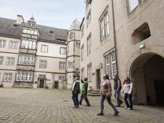 Im Schlossinnenhof 