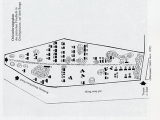 Jüdischer Friedhof Plan