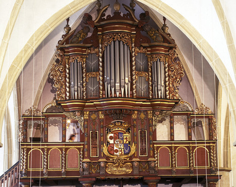 Alexanderkirche_Orgel