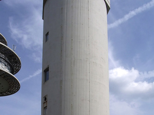 Fernmeldeturm auf der Hünenburg Bielefeld