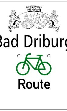 Bad Driburger Radroute, Wegweisung Tour 3