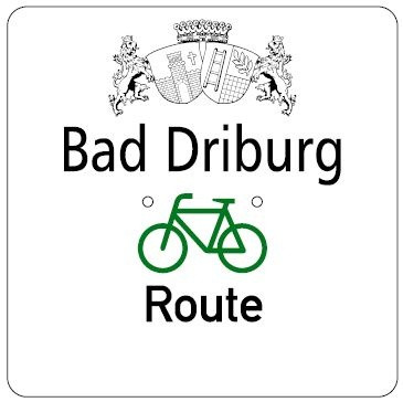 Bad Driburger Radroute, Wegweisung Tour 3