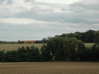 Blick Richtung Oeynhausen