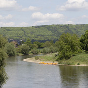 Im Kanu auf Werre und Weser 
