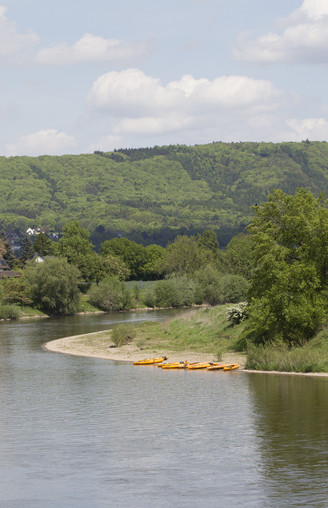 Im Kanu auf Werre und Weser 