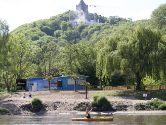 Im Kanu auf Werre und Weser