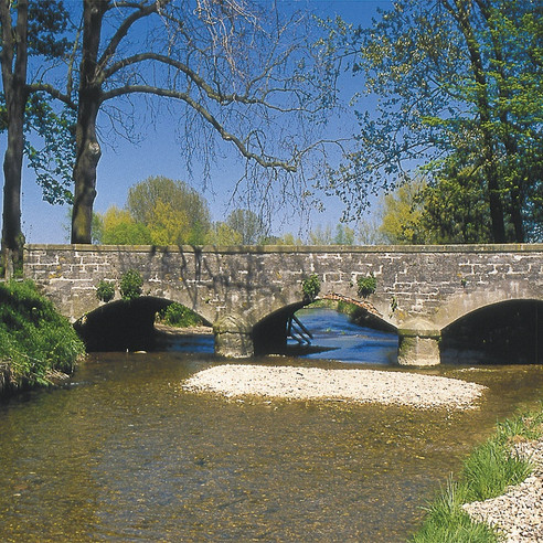 Heubachbrücke Steinheim