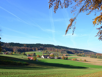 Blick auf den Ortsteil Isingdorf