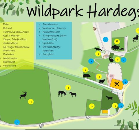Wildpark Hardegsen_Geländeplan