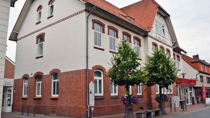 Alte Post in der Fußgängerzone Zeven