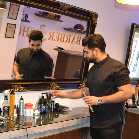 Barber Shop treatment