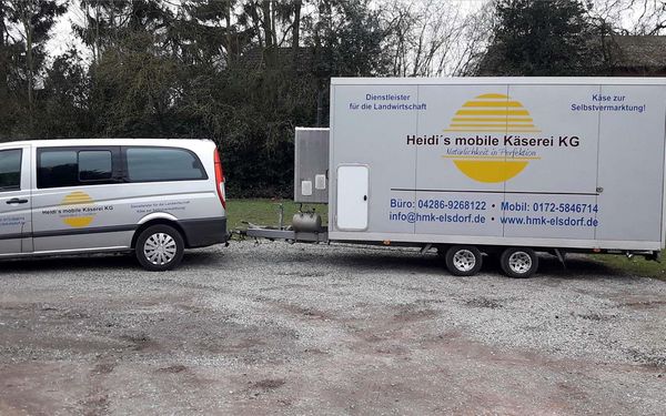 Heidis mobile Käserei in Elsdorf
